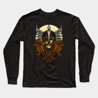 Steampunk Viking Long Sleeve T-Shirt